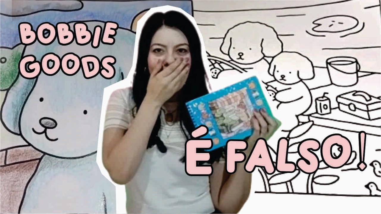 Como identificar se o Bobbie Goods é original ou falso | 7 sinais a ...