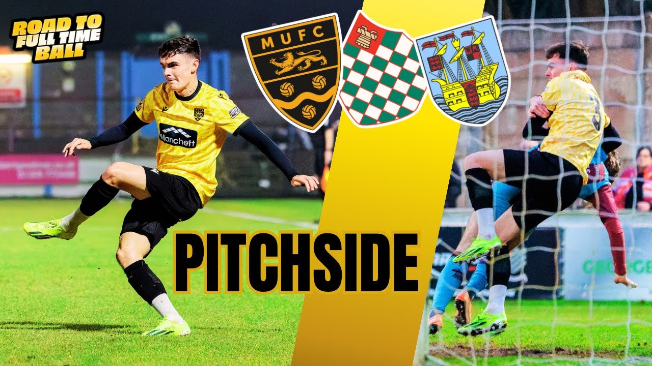 Pitchside Non League VLOG | Unbeaten Streak