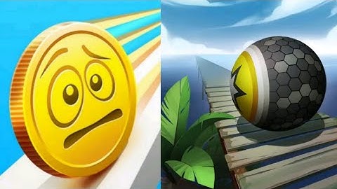 Coin Rush|| Rollance|| All Levels Completed|| Android iOS Gameplay