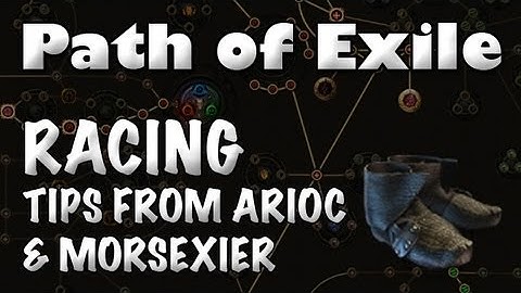 Path of Exile: Learning How to Race - Tips From Morsexier & Arioc (Wraeclast Weekly Highlight)