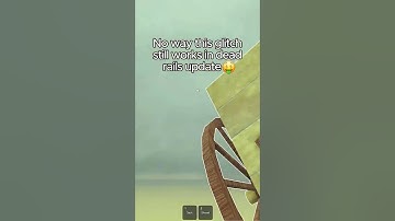 FLYING GLITCH in Dead Rails Roblox Upd (No Script): Dead Rails Myths Speedrun Tips Guide #deadrails