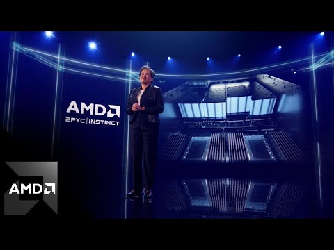 AMD Accelerated Data Center Premiere Keynote