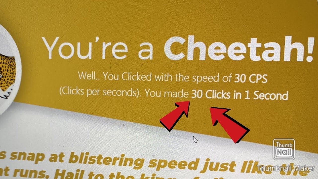 Click Speed Test World Record YouTube click-speed-test-world-record-youtube