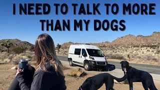 FINDING VAN LIFE FRIENDS | My first meet up