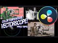 Dehaven how to  color workflow   vectorscope tips