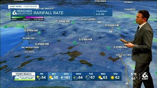 Solid rain will end tonight in favor of scattered thunderstorms into Friday