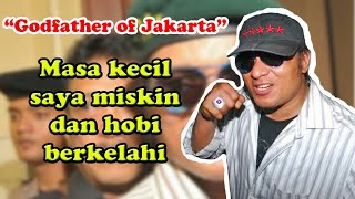 Profil John Kei: Masa Kecil Godfather of Jakarta  yang Hidup Miskin