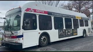 SEPTA Route 40 | Monument Rd.