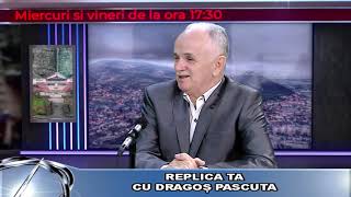 REPLICA TA CU DRAGOS PASCUTA   10 aprilie 2024   Niculita Mang