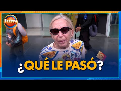 Laura Bozzo preocupa tras ser HOSPITALIZADA y lanza un mensaje en redes | Programa Hoy