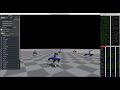 quadruped robot with manipulator : joint control & PPO