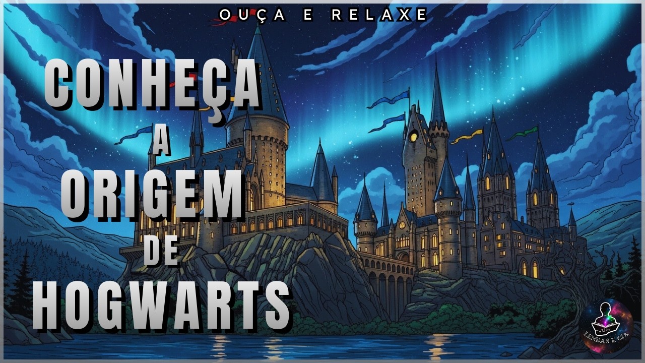 Conheça a origem de Hogwarts | OUÇA E RELAXE