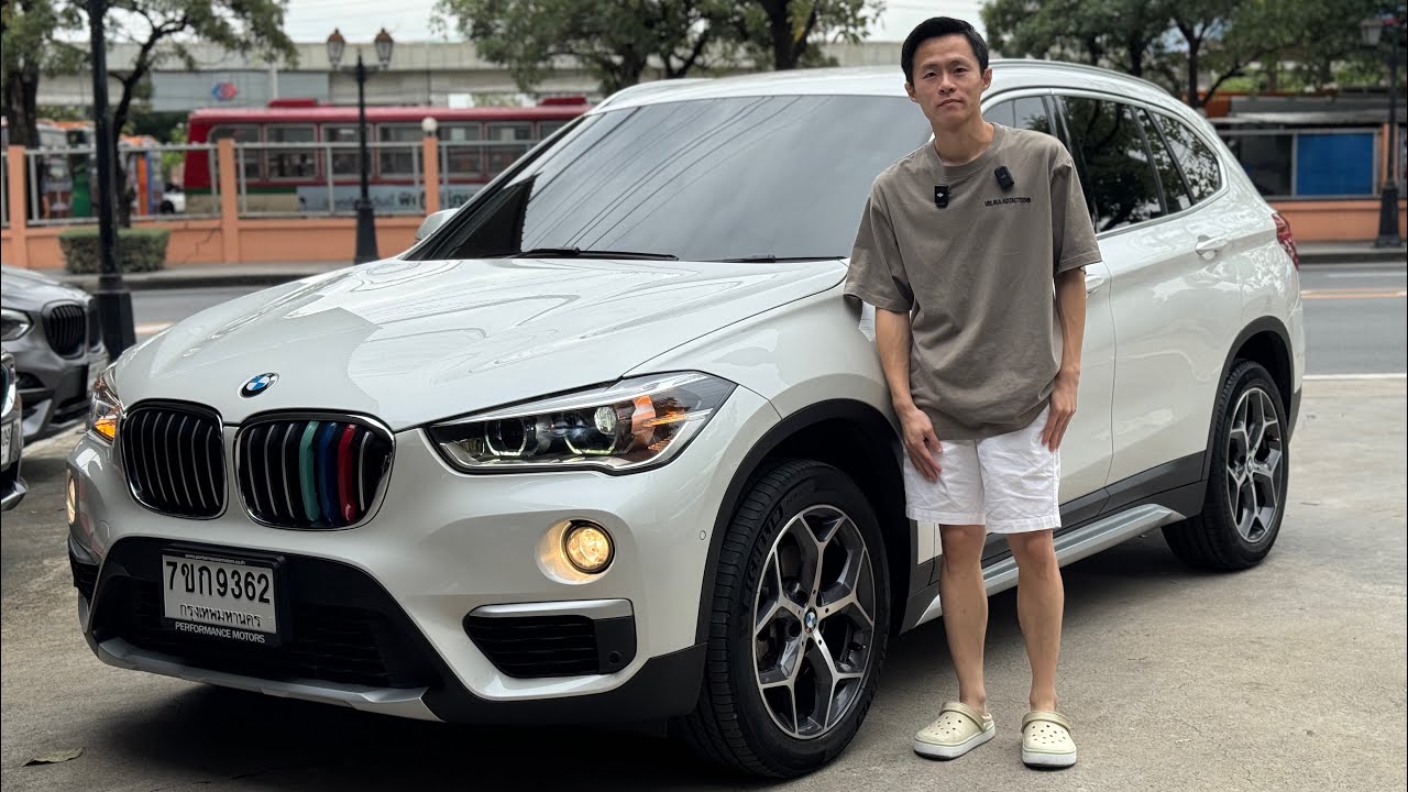 🚘BMW X1 sDRIVE 18d XLINE 2020’ สีขาว ดีเซล✅ราคา 830,000 บาท🛣️ไมล์ 40,000 กม.