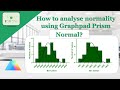 How to analyse data Normality using GraphPad Prism #normality #graphpad