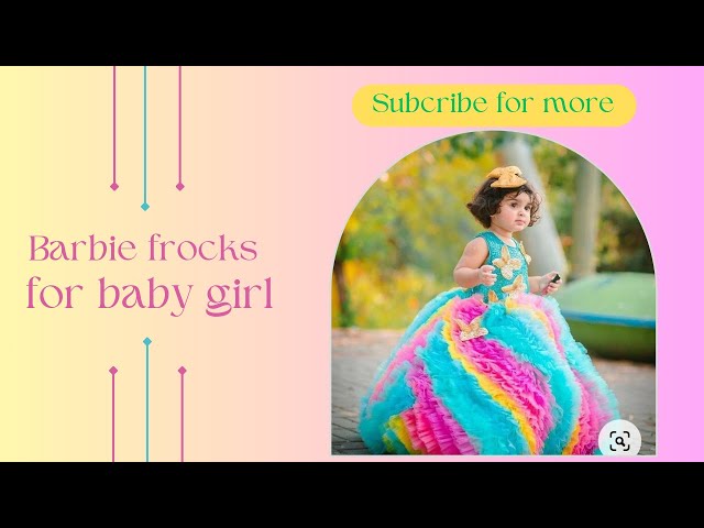 Style Junction Sleeveless Party Wear Net Barbie Frocks for Girls | Udaan -  B2B Buying for Retailers