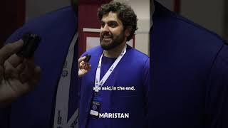 Whats one piece of advice thats helped you in life? #ICNA @maristanofficial