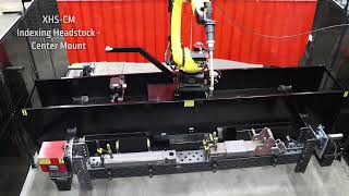 Lincoln Electric Automation: Fab-Pak XHS-CM Robotic Welding System Overview