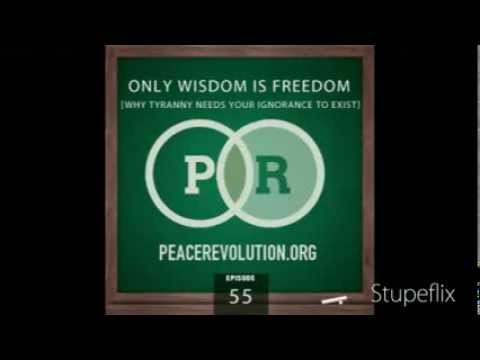Peace Revolution episode 055 (Part 8 of 15): Only Wisdom is Freedom