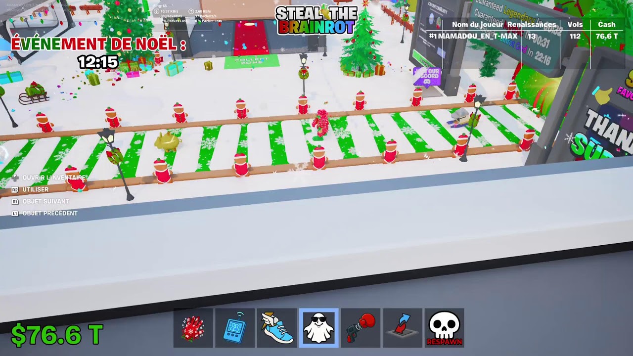 Live SAB . Objectif : Trade avec @XBNER