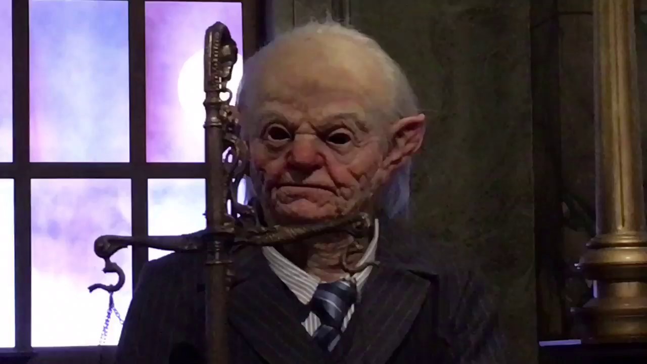 World of Harry Potter. Пусть ГОБЛИНЫ побудут гномиками....