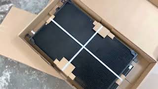OEM VS aftermarket￼ condenser With OEM you get O-rings replacement clip , refrigerant oil￼. ￼