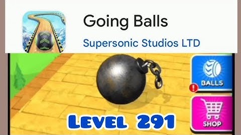 Going Balls level 291