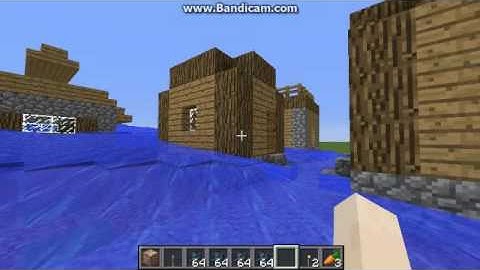 Tsunami Command Block Creation! (Minecraft)