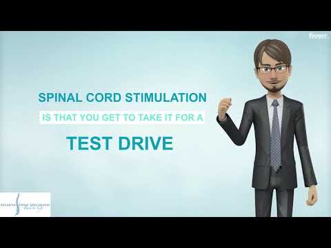 The test drive. No commitment needed. See if spinal cord simulation is a good fit for you!