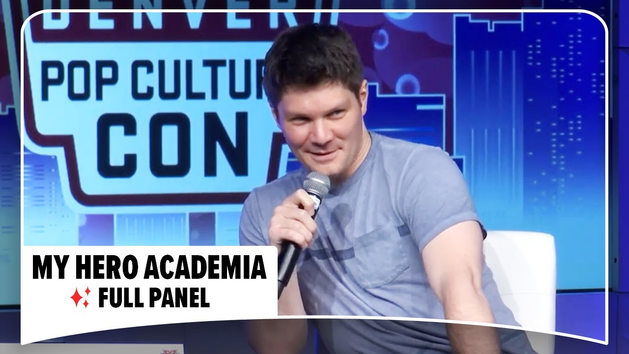 My Hero Academia Full Q&A | Denver Pop Culture Con