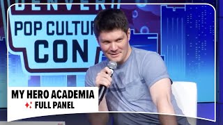 My Hero Academia Full Q&A | Denver Pop Culture Con