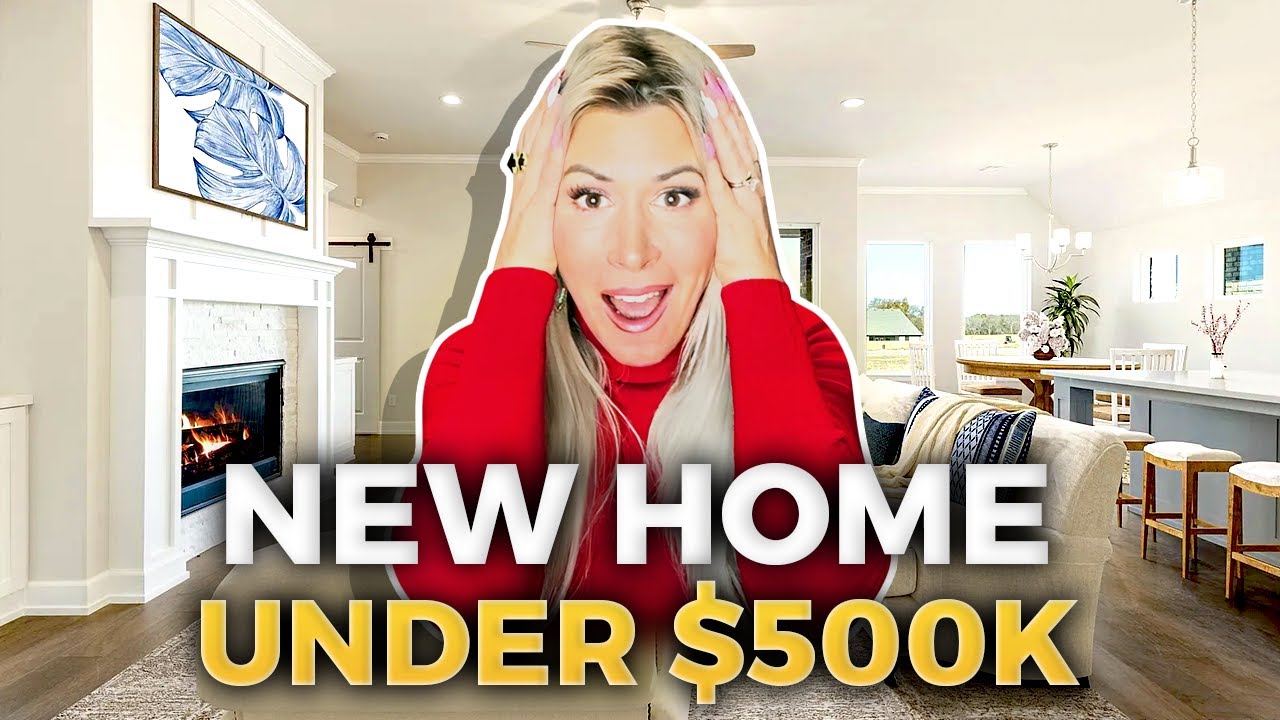 Tulsa Oklahoma’s Top Suburb: Stunning Home in JENKS OKLAHOMA Under $500K | FRAZIER MEADOWS