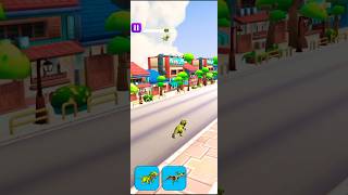 Shape Shift 3D Dino Evolution Game #shorts #viralshorts #techgameshorts20 screenshot 4