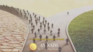 BEAUTIFUL SURAH AN-NAJM Ayat 15  BY Zain Abu Kautsar | QURAN STOP