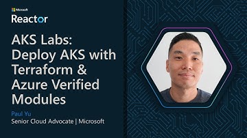 AKS Labs: Deploy AKS with Terraform & Azure Verified Modules