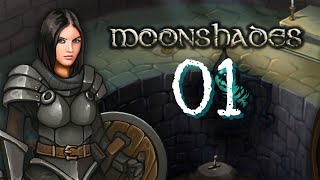 MOONSHADES 01 | The Beginning of the Adventure! | No Commentary | Fantasy Dungeon Crawler RPG Game | screenshot 5