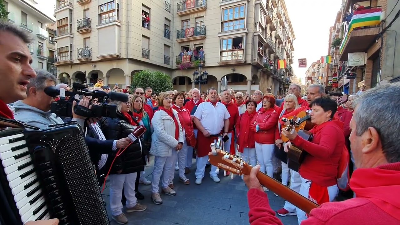 27/9/22 Los Navarros y Riojanos en el robo de los Santos Cosme y Damián de Arnedo
