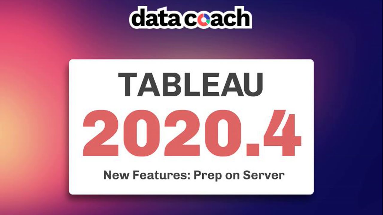 Tableau 2020 4 how to use tableau prep flows from start to end on