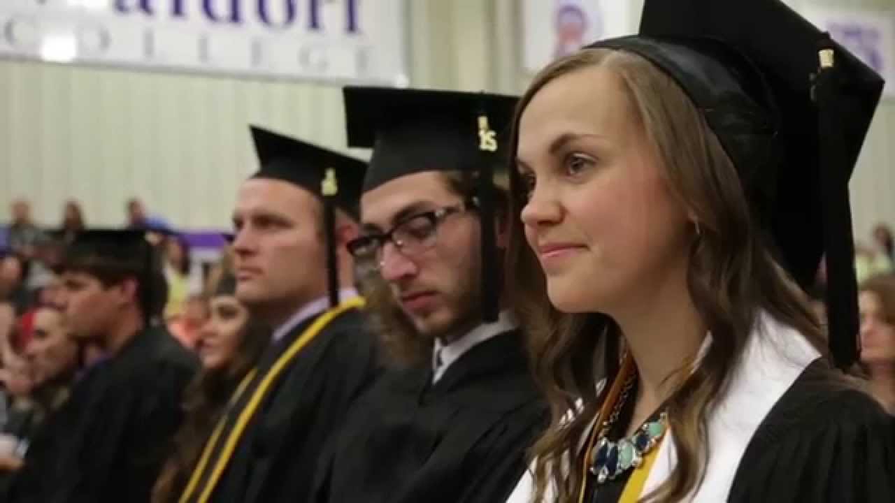 Waldorf College 2015 Commencement Highlights YouTube