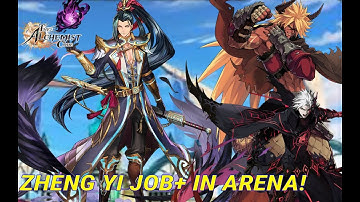 Zheng Yi Job+ in Arena Part 2! (The Alchemist Code)