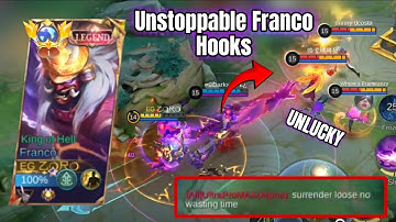 UNSTOPPABLE FRANCO HOOKS | NO ONE CAN