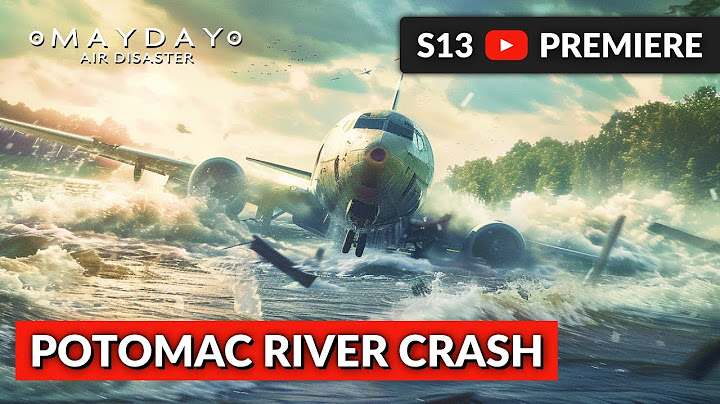 Potomac River Rescue | Mayday Air Disaster