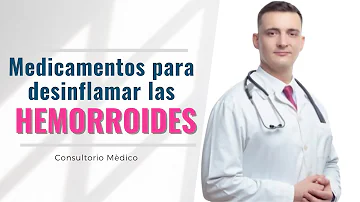 ¿Cuál es el mejor antiinflamatorio para las hemorroides?