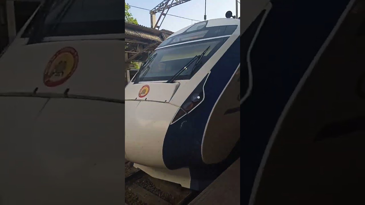Vande Bharat Express|Kalyan Junction|Super View