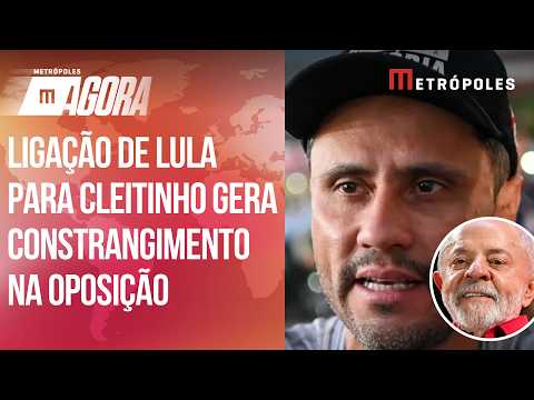 A ligação de Lula para Cleitinho