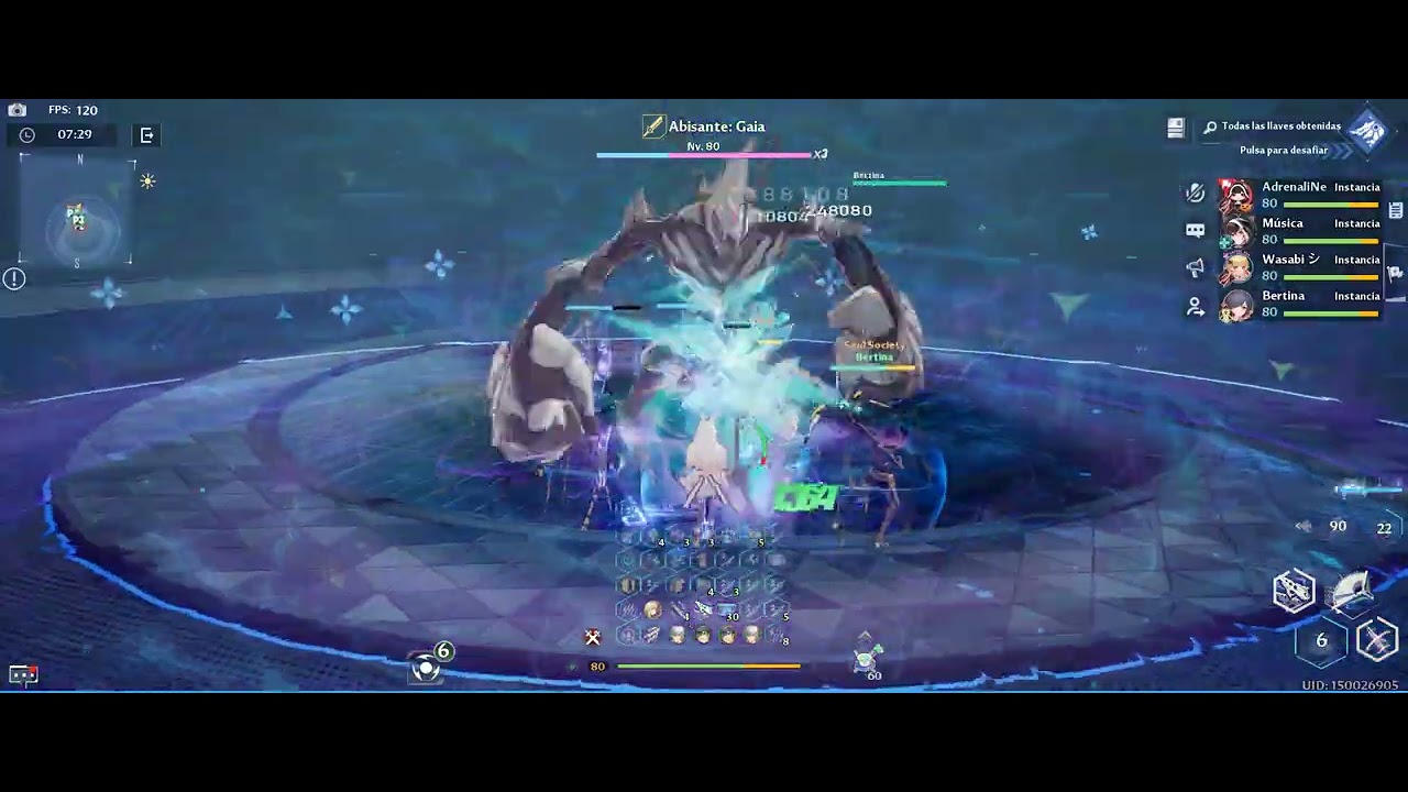 Compte Joueur Tower Of Fantasy - Équipe Volt (+2000$ En Gacha) - Android/PC/Apple