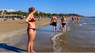 🇹🇷 SİDE Beach A Beautiful Day Türkiye