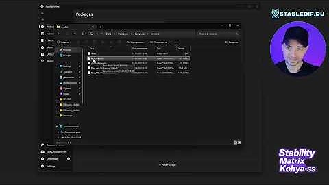 Обучение Flux Lora в Kohya-ss на Stability Matrix