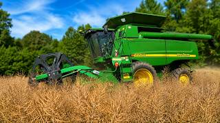 Harvesting Tennessee Canola with Our New John Deere 9760 STS