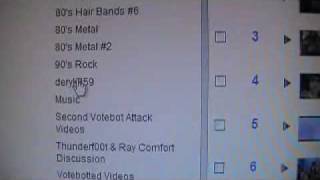 Creating Playlists and adding videos to your playlist