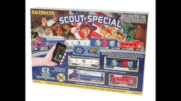 Scout Special with E-Z App® Train Control